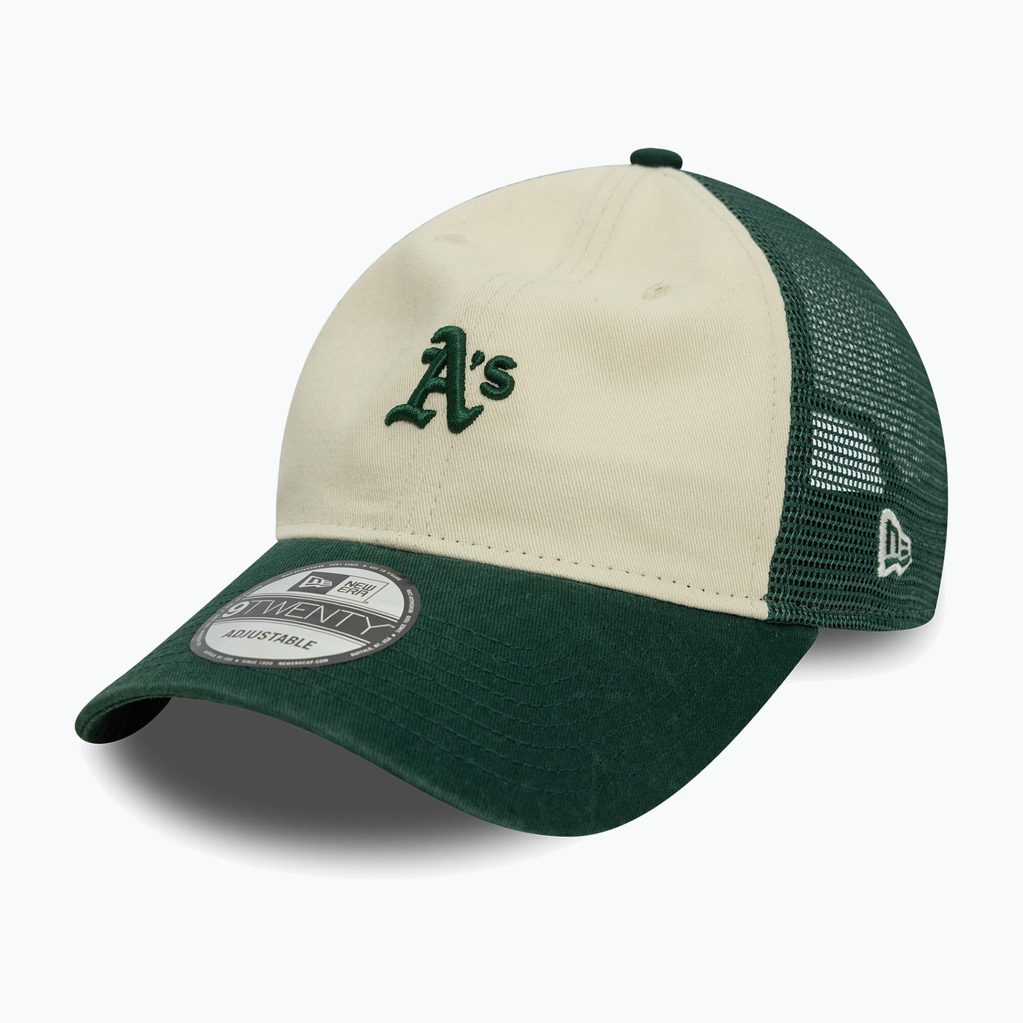 Casquette à visière New Era 9Twenty Trucker Oakland Athletics 2/6