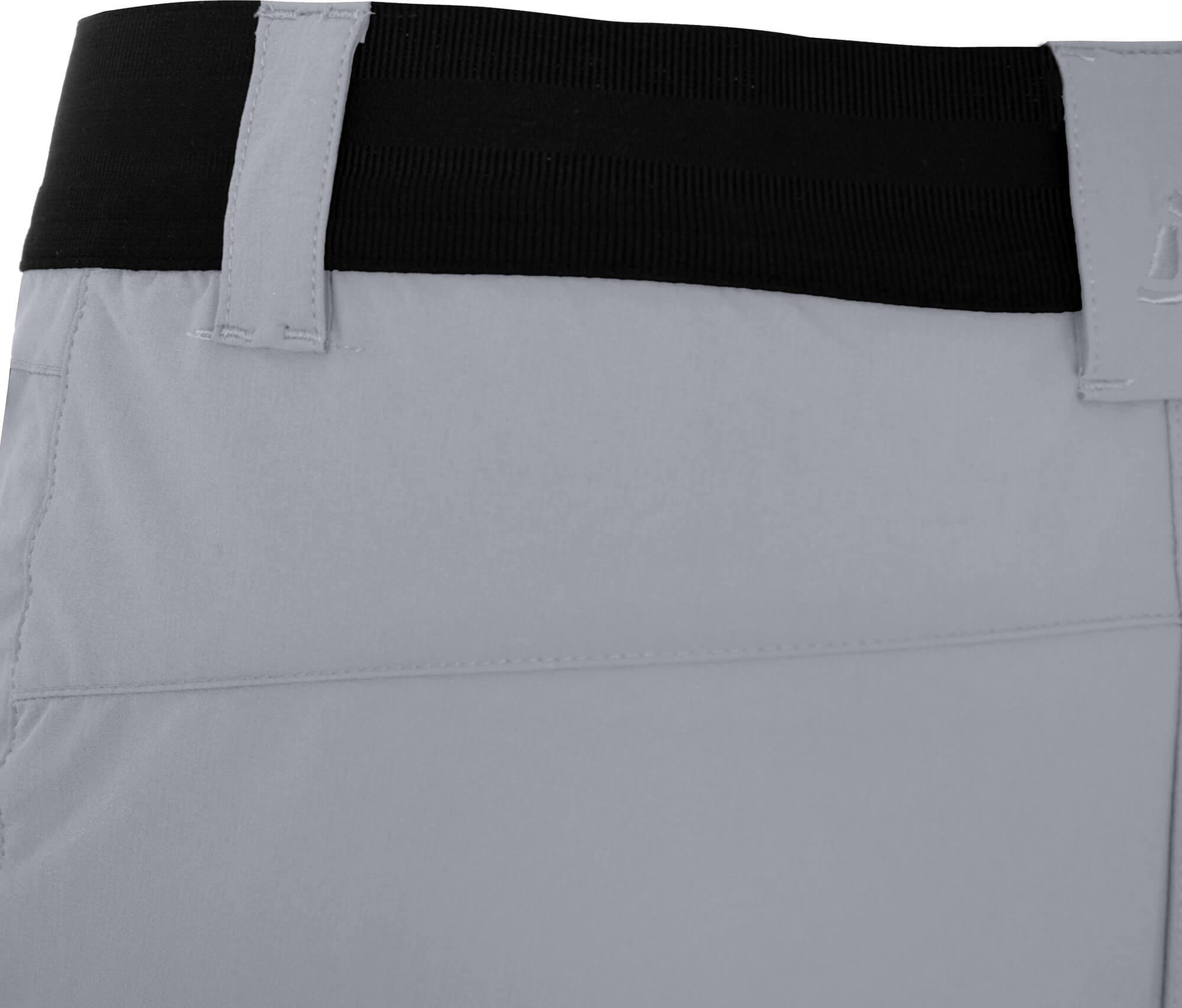 Damen Wandershorts leicht, strapazierfähig grau 4/4