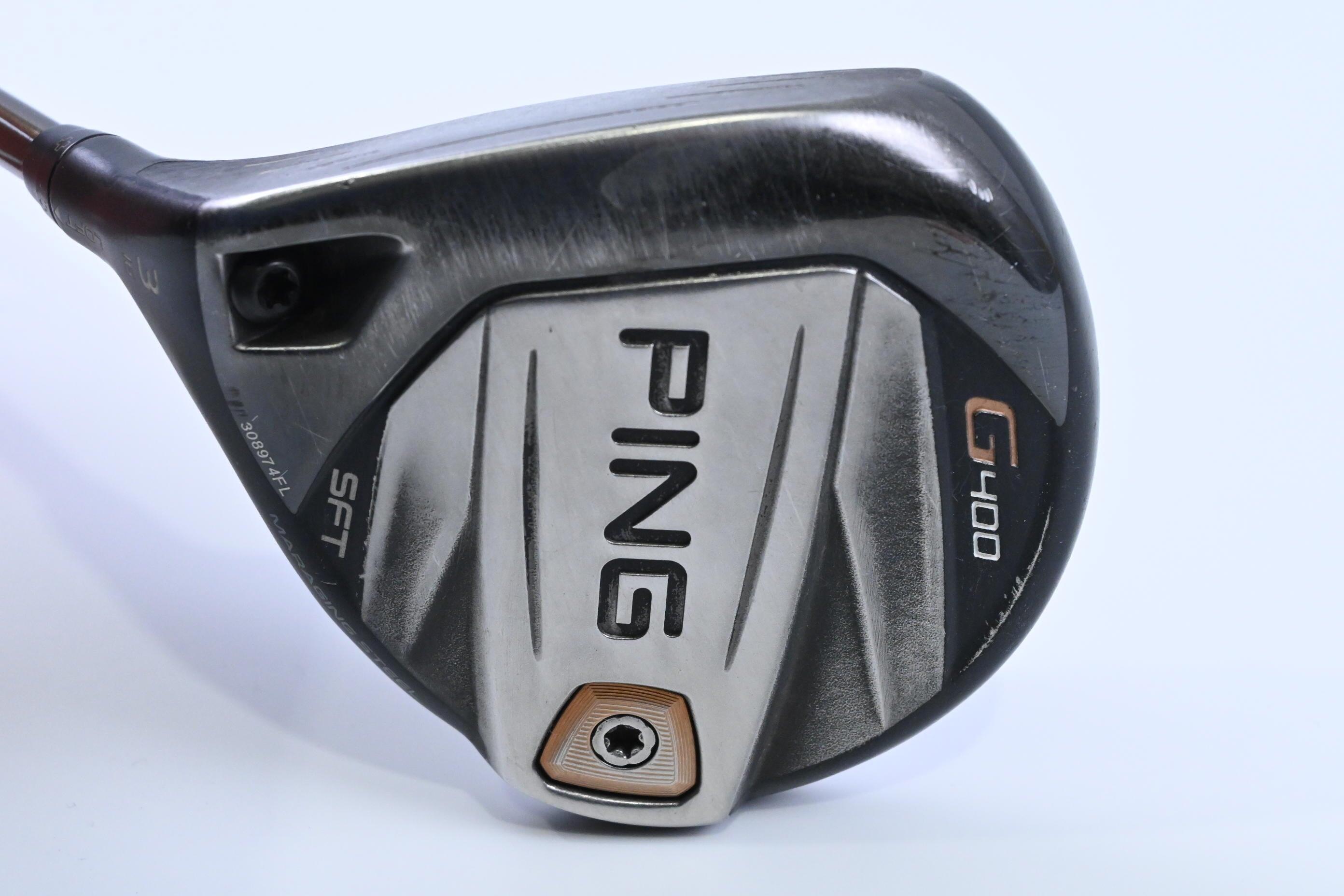 Left Hand Ping G400 SFT #3 Wood / 16 Degree / Stiff Flex Ping Alta