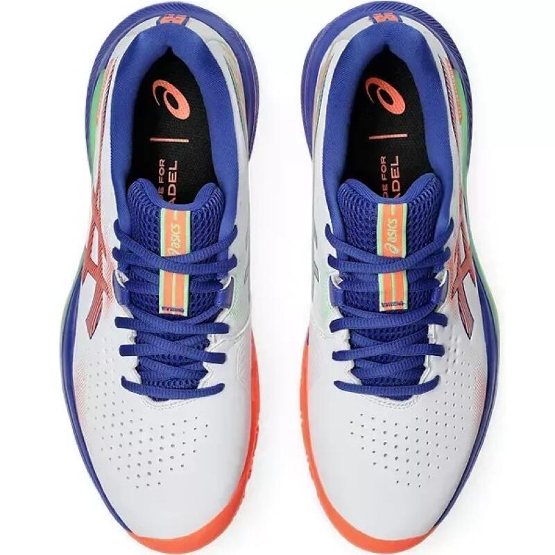 Zapatillas Asics Gel Challenger 15 Padel Blanco Coral 5/5