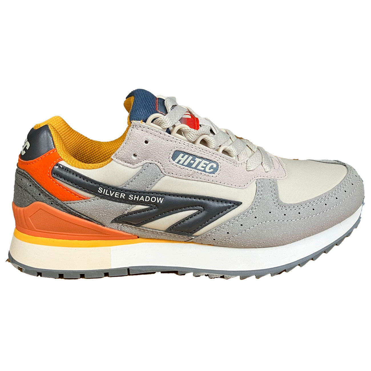 HI-TEC Hi-Tec Silver Shadow OG Sneakers ZILVER/ZAND/MULTI-MIX 39 2/7
