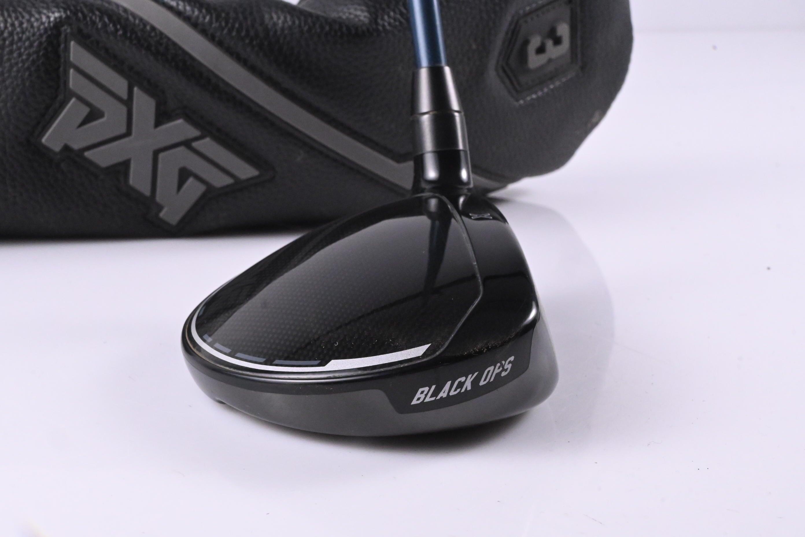 PXG 0311 Black Ops #3 Wood / 15 Degree / Regular Flex Denali Blue