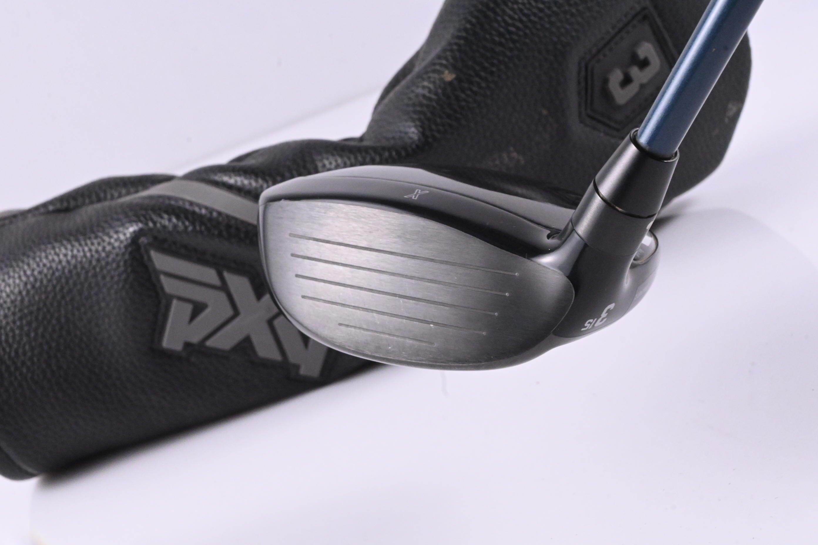 PXG 0311 Black Ops #3 Wood / 15 Degree / Regular Flex Denali Blue
