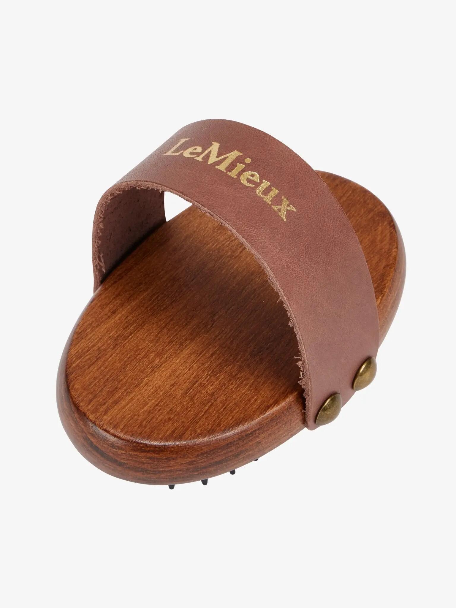 Lemieux Artisan Massage Borstel Kleurloos - 2/2