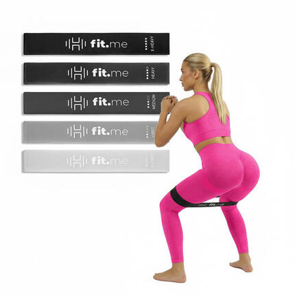 Zestaw 5 Taśm Mini Band Fit.me