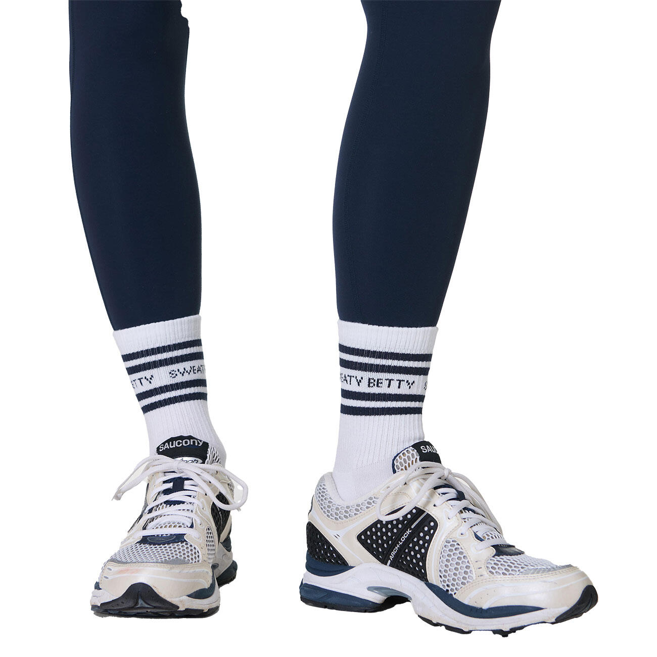 Chaussettes Sweaty Betty Varsity Slogan  3 paires 5/7