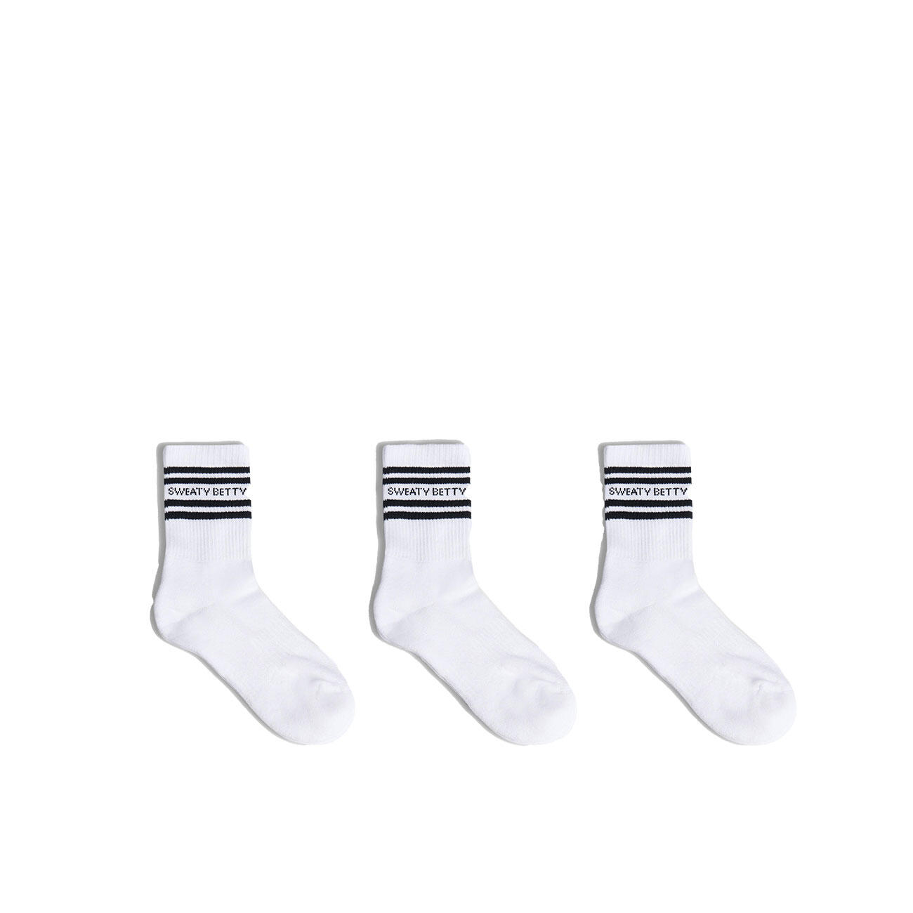 Chaussettes Sweaty Betty Varsity Slogan  3 paires 7/7