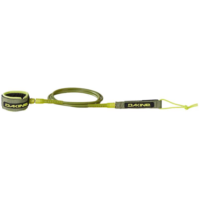 Kainui Team 8' X 1/4" Surf Leash Utility Green 1/1