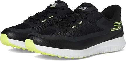 Skechers Go Golf Flight, Zapatos de Golf para Hombre, Negro