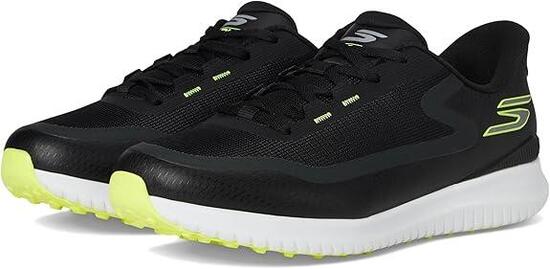 Skechers Go Golf Flight, Zapatos de Golf para Hombre, Negro