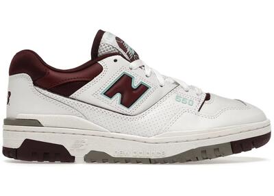 Scarpe da ginnastica per uomo New Balance 550 Granata