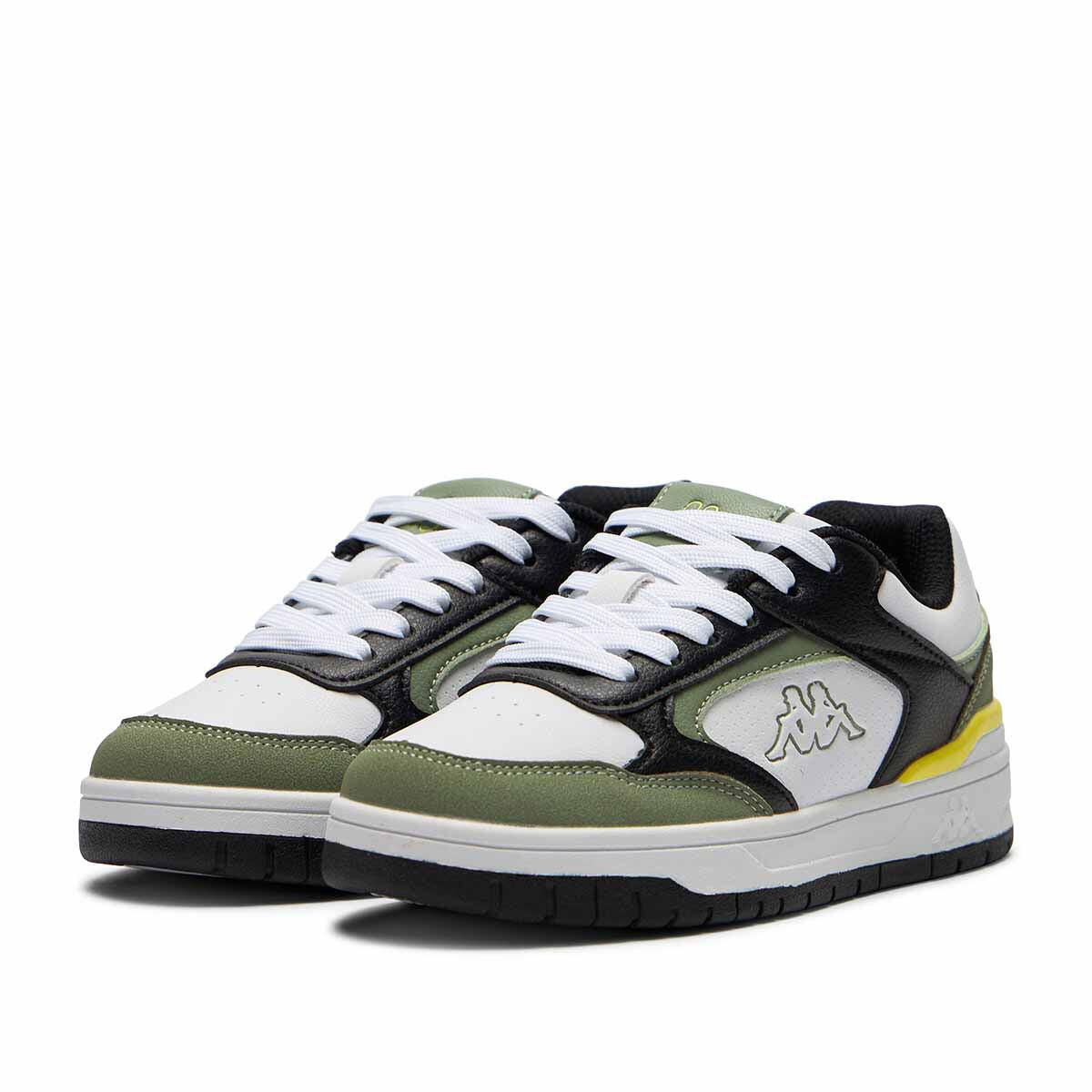 Baskets garçon LOGO MANIS 2.0 blanc 3/6