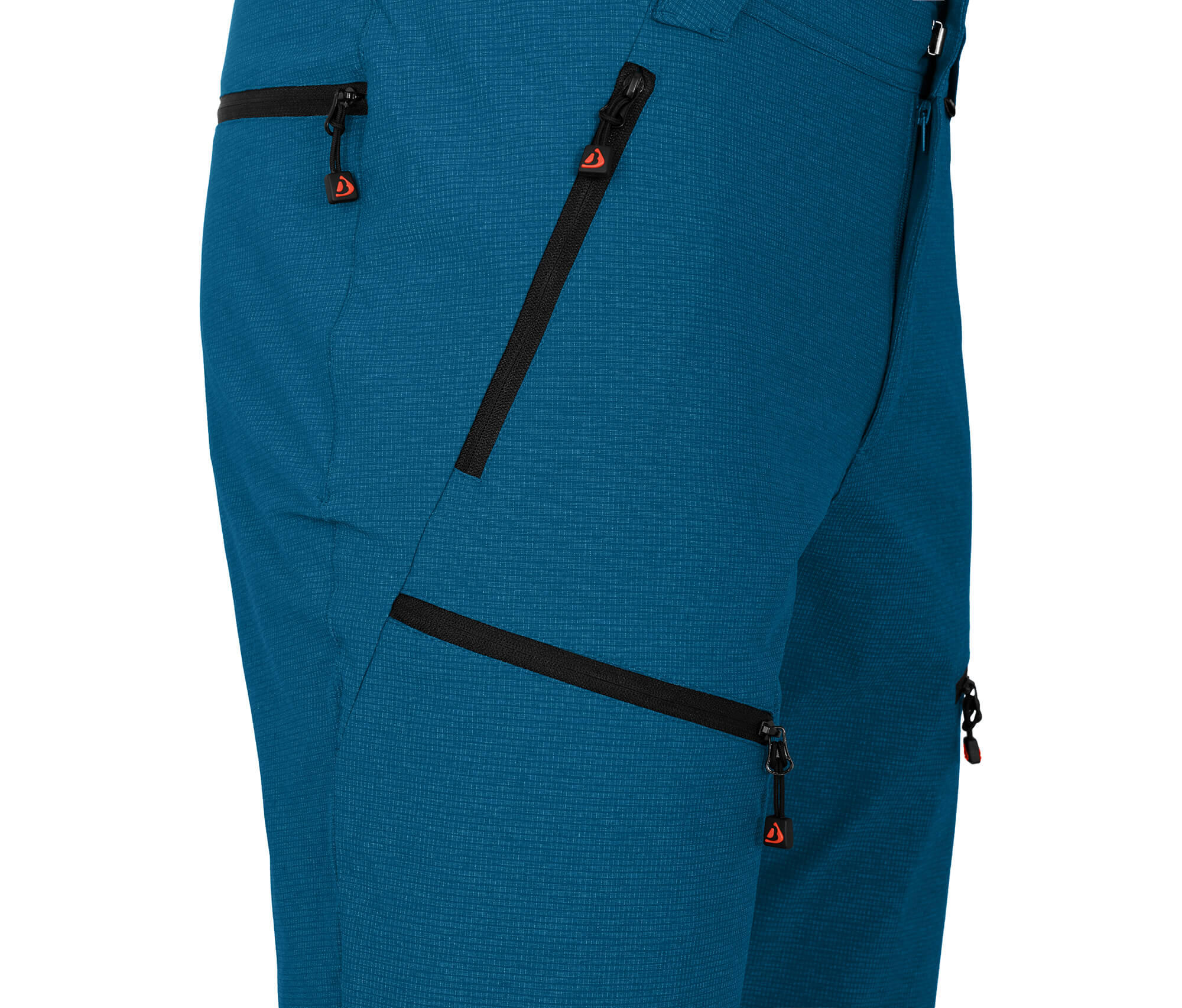Herren Wandershorts robust, elastisch Blau 3/6