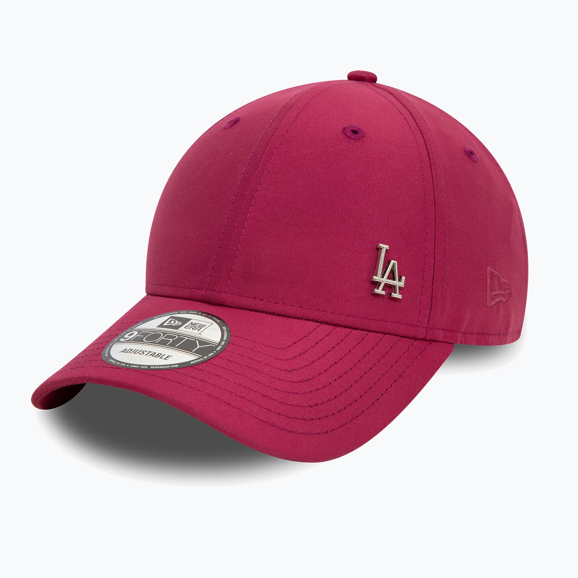 Boné com aba New Era Flawless 9Forty Los Angeles Dodgers 3/5