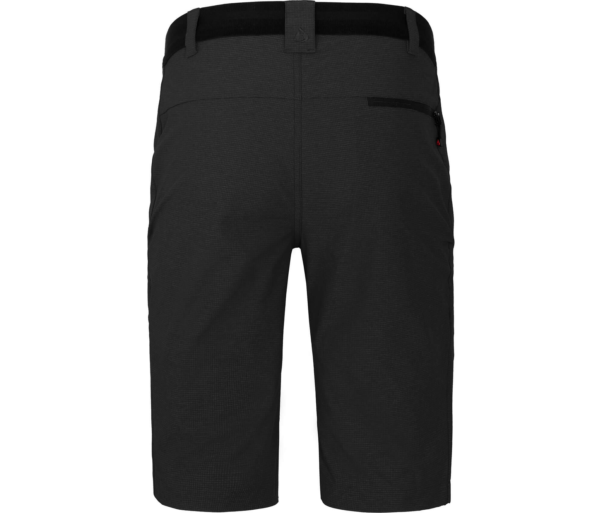 Herren Wandershorts robust, elastisch Schwarz 2/6