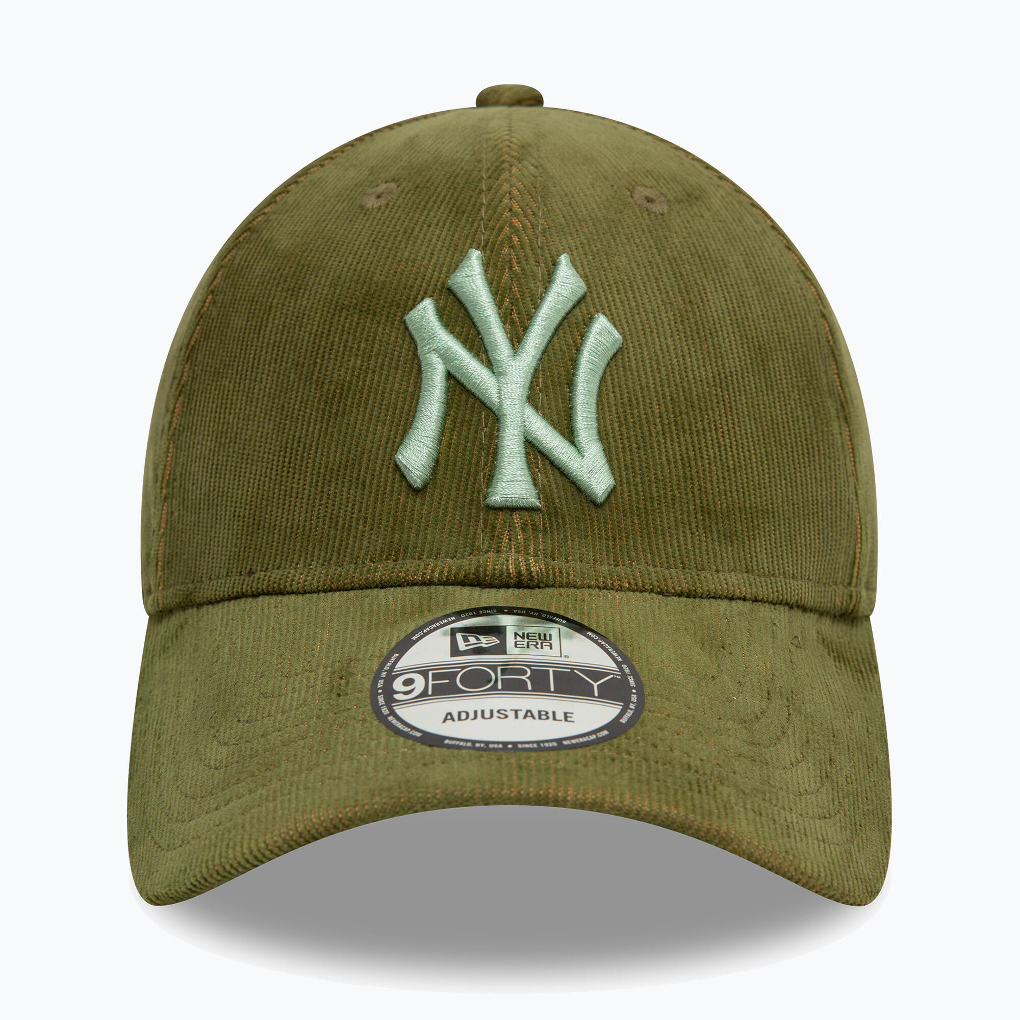 Boné com aba New Era Two Tone Cord 9Forty New York Yankees 2/6