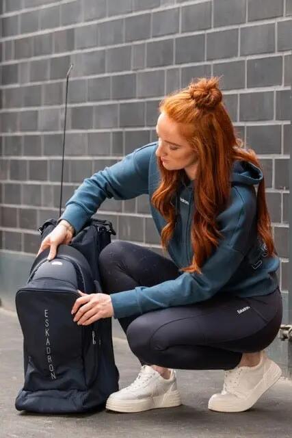 Eskadron Laarzen & Helmtas Softshell Classic Sports 26 Blauw - 2/3