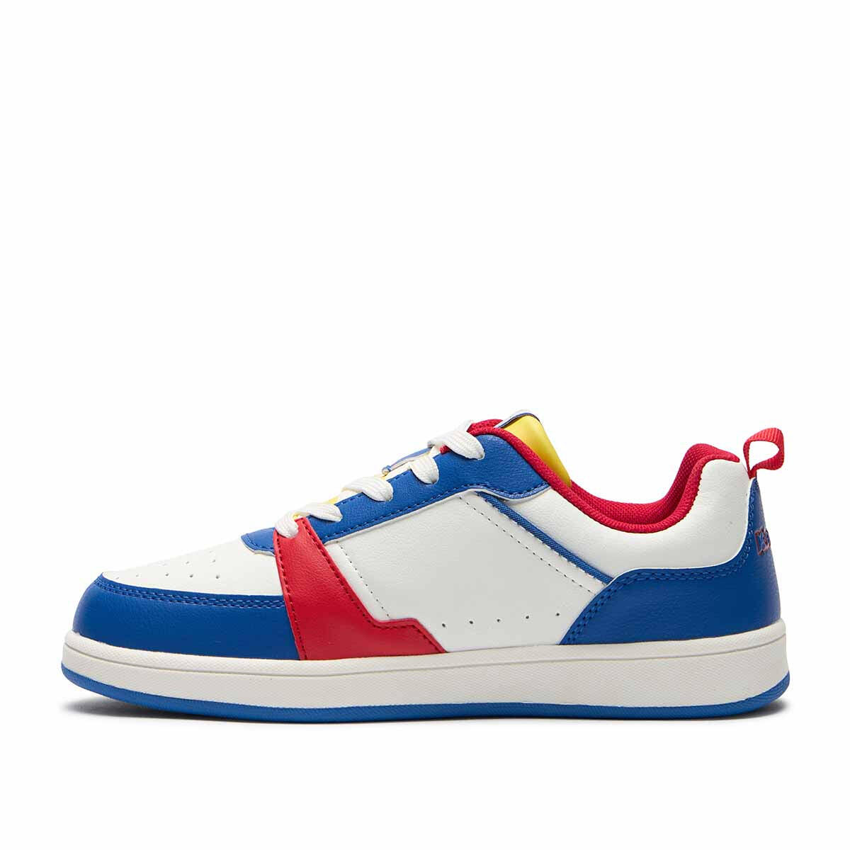 Baskets garçon LOGO SHAY blanc 4/6