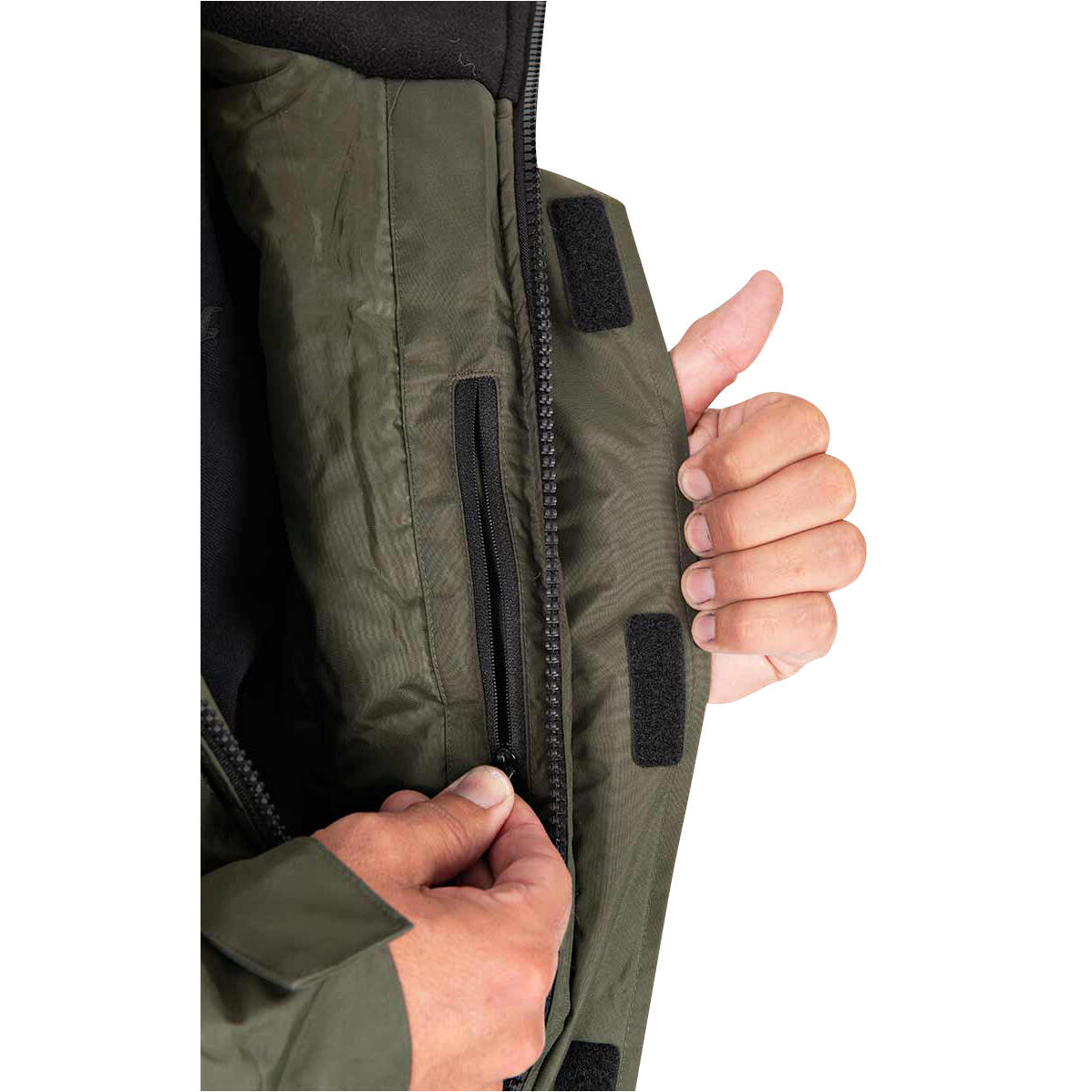 Fox Collection Winter Suit Herren (Green) Größe 3XL 3/3