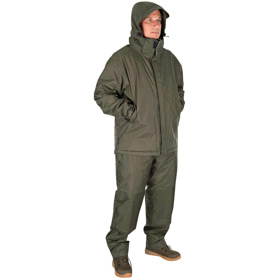 Fox Collection Winter Suit Herren (Green) Größe 3XL 2/3