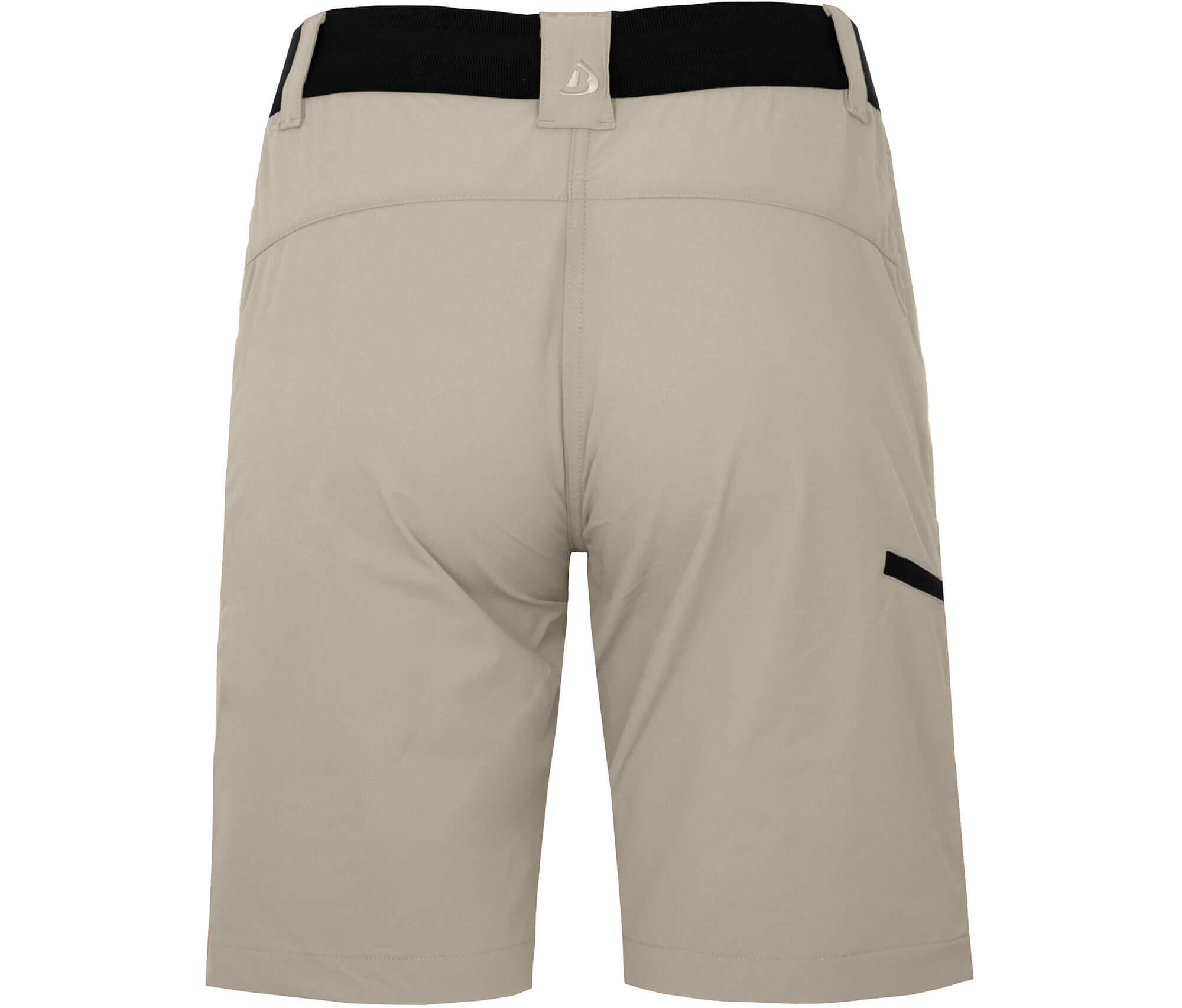 Damen Wandershorts leicht, strapazierfähig Beige 2/4