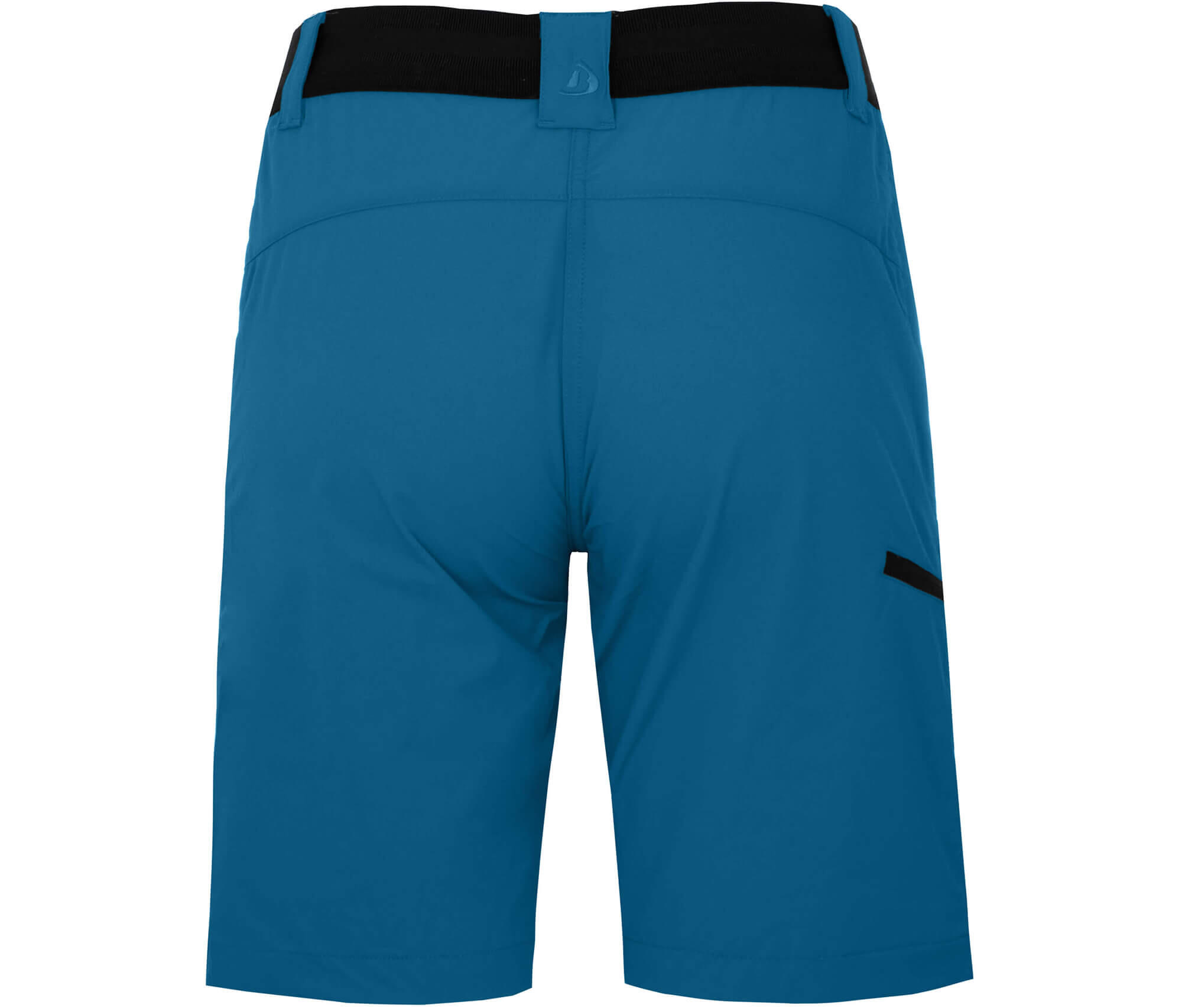 Damen Wandershorts leicht, strapazierfähig Blau 2/4