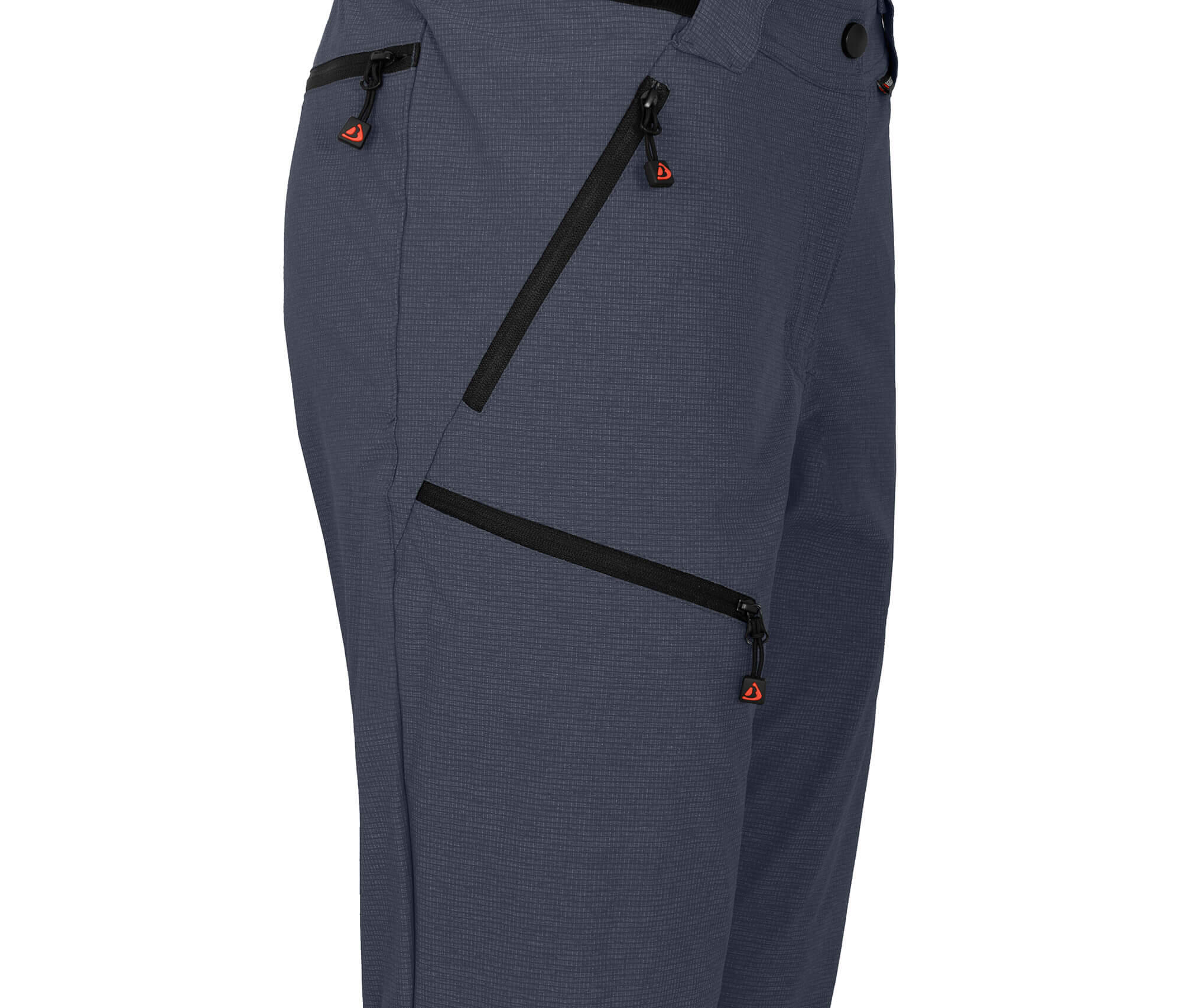 Damen Wandershorts robust, elastisch Grau 3/5