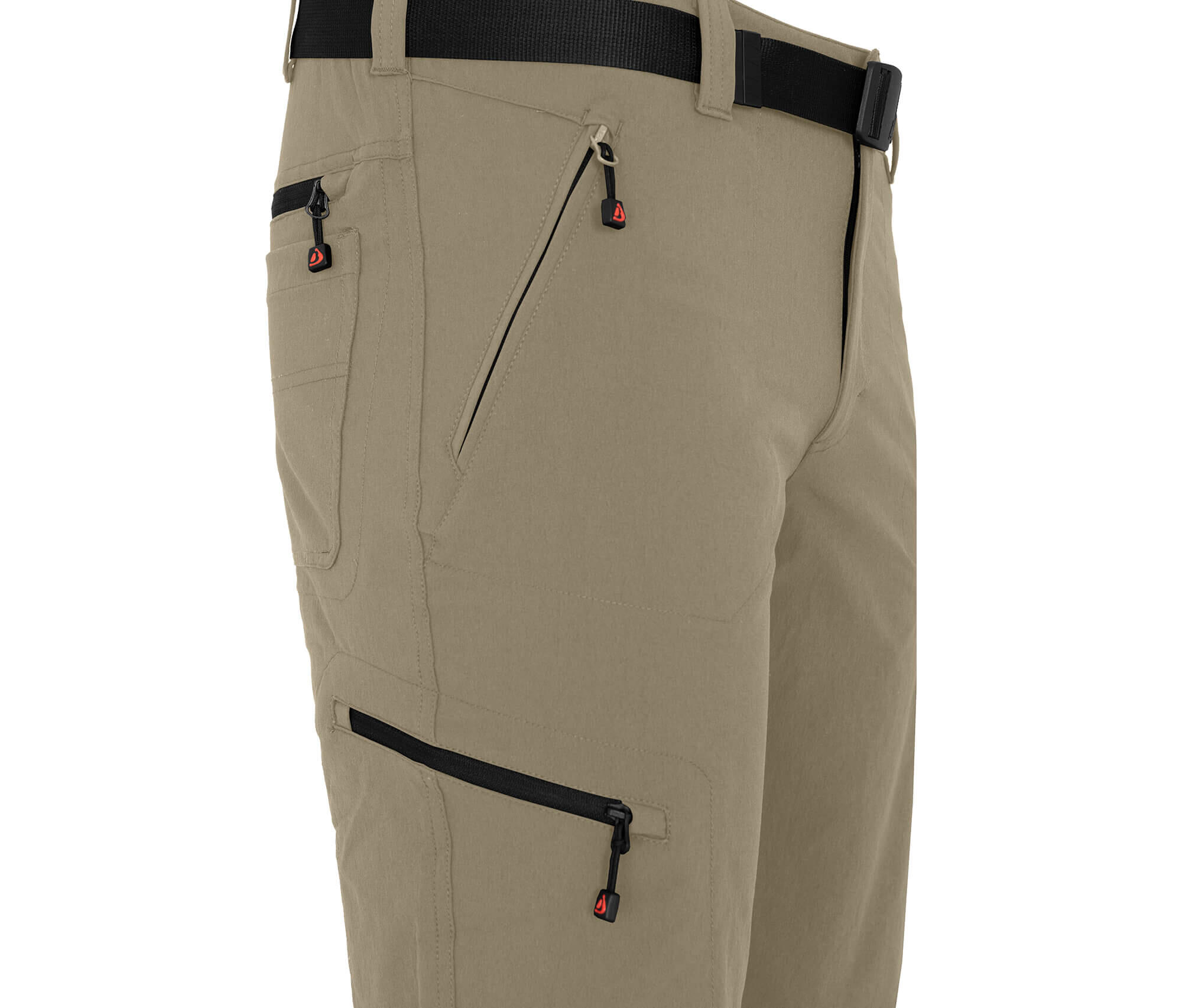 Herren Wandershorts vielseitig, pflegeleicht beige 3/4