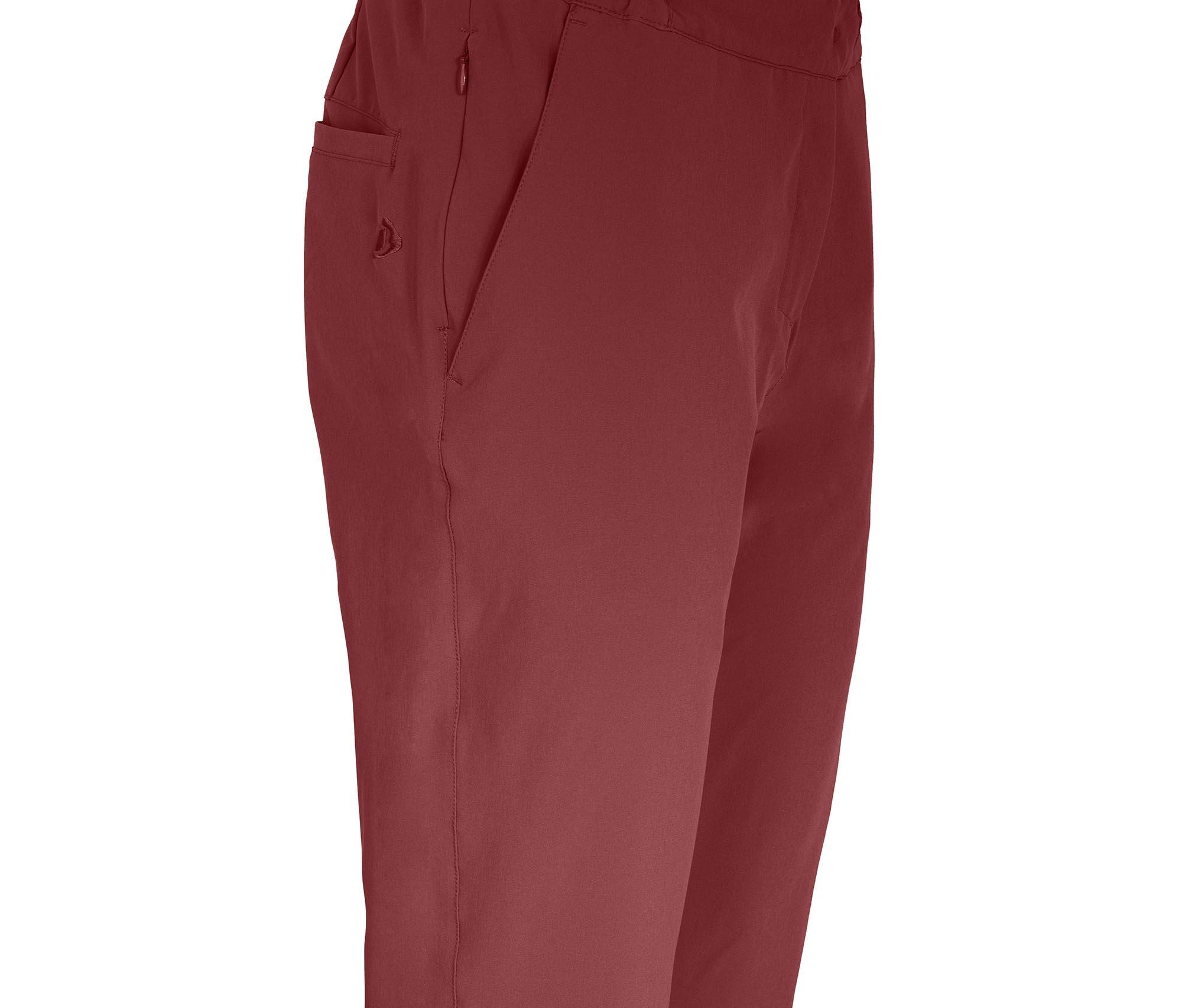 Damen Allzweck-Hose recycelt, universell nutzbar, super bequem Braun 3/7