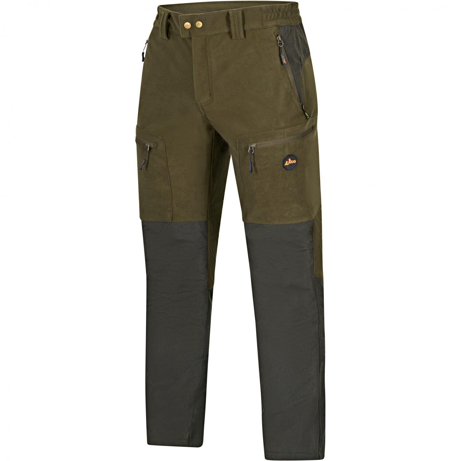 il Lago Prestige Outdoorhose Active Hunt PRO LTX Herren (Oliv) Größe 3XL 3/5
