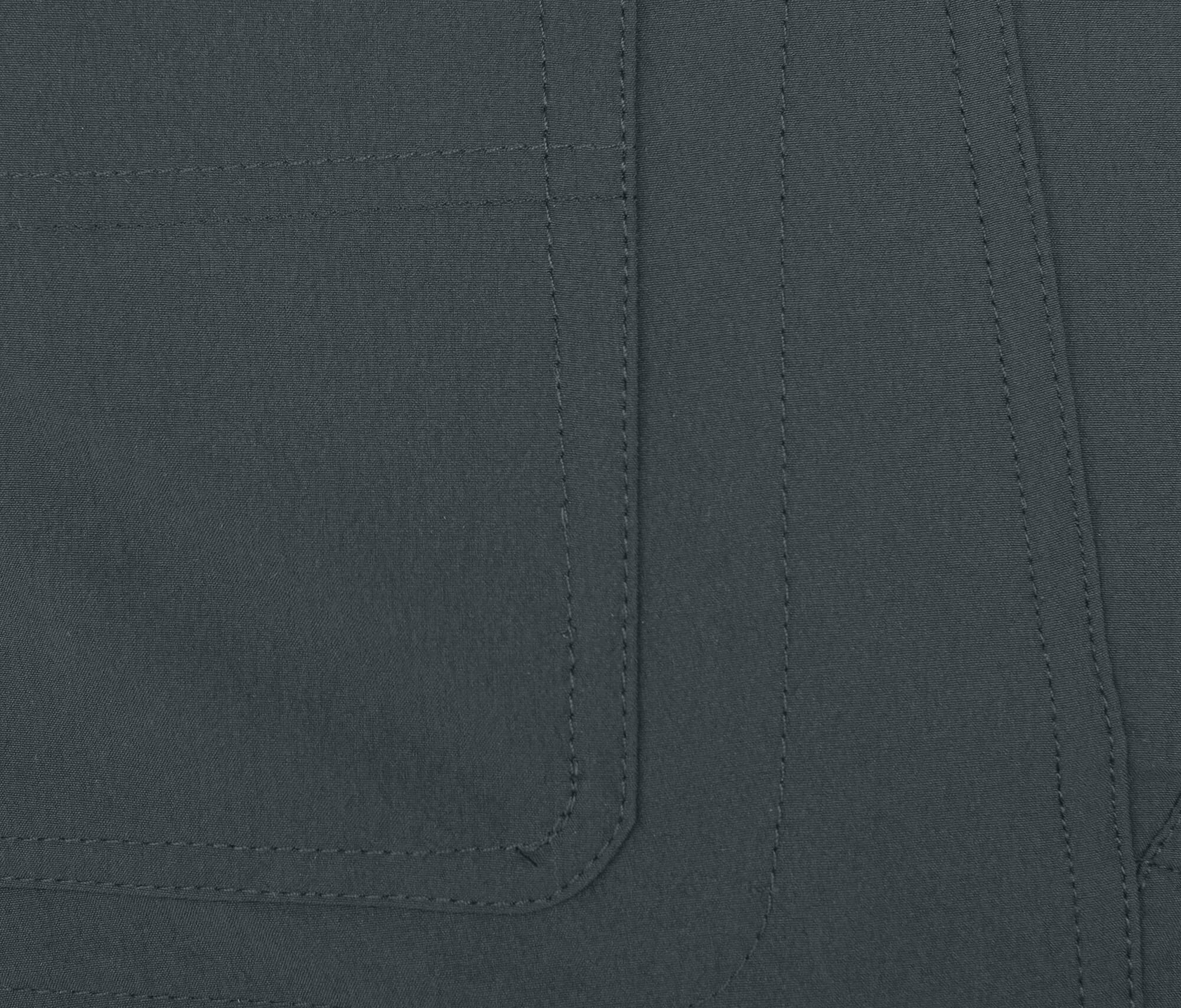 Herren Wandershorts vielseitig, pflegeleicht grau 4/4