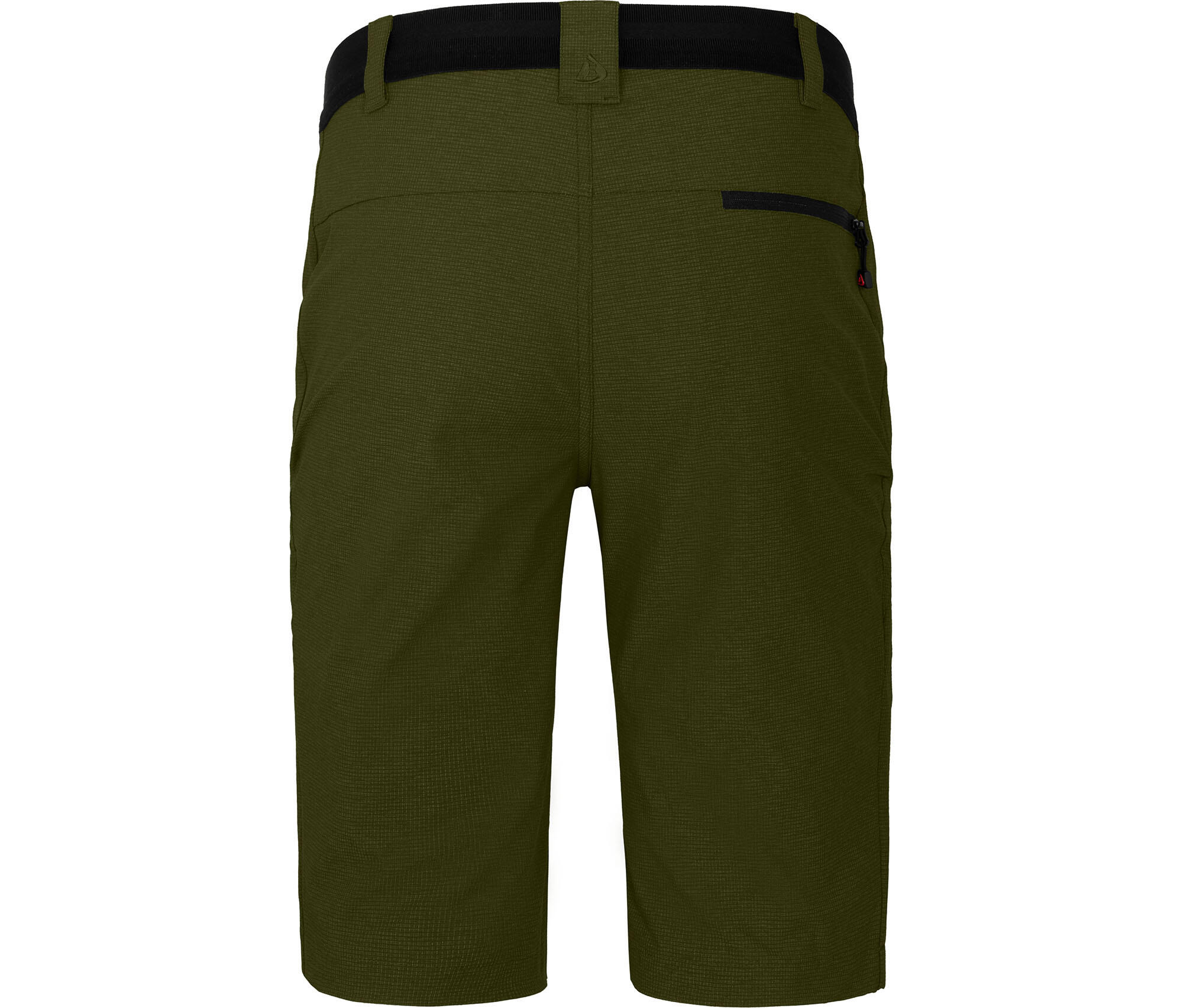 Herren Wandershorts robust, elastisch gün 2/6