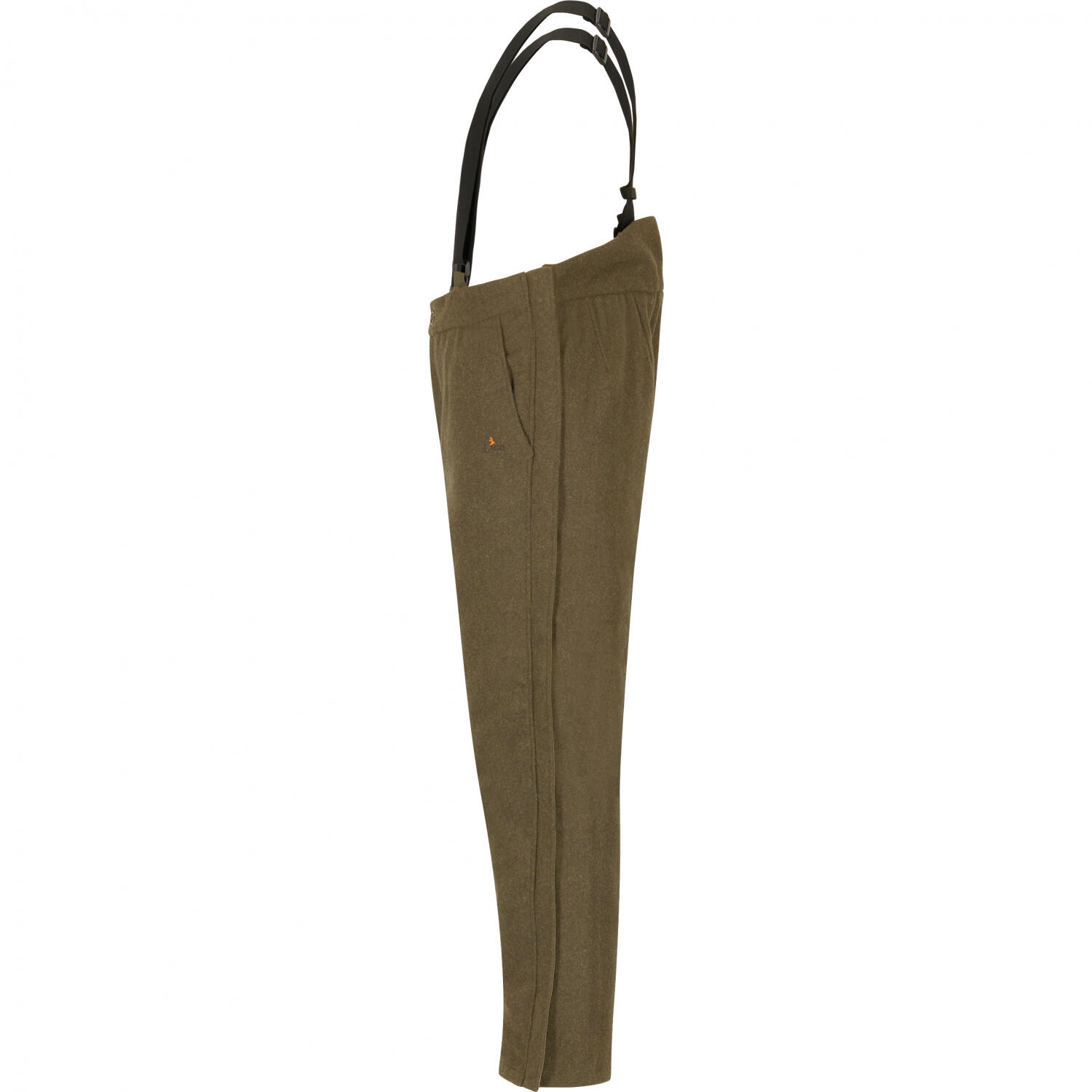 il Lago Prestige Loden-Thermoansitzhose Herren (Oliv) Größe L 3/4