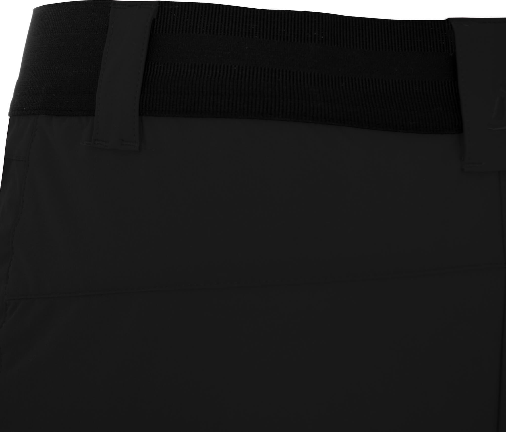 Damen Wandershorts leicht, strapazierfähig Schwarz 4/4