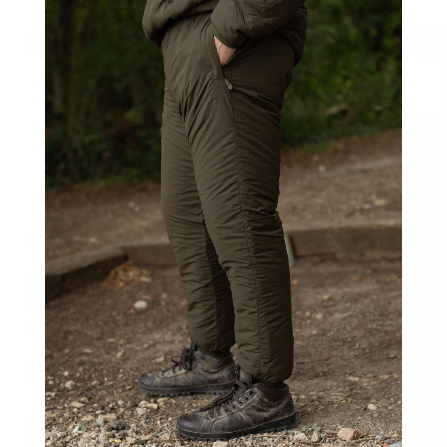 Korda Insulated Jogger Herren (Dark Olive) Größe XL 3/5