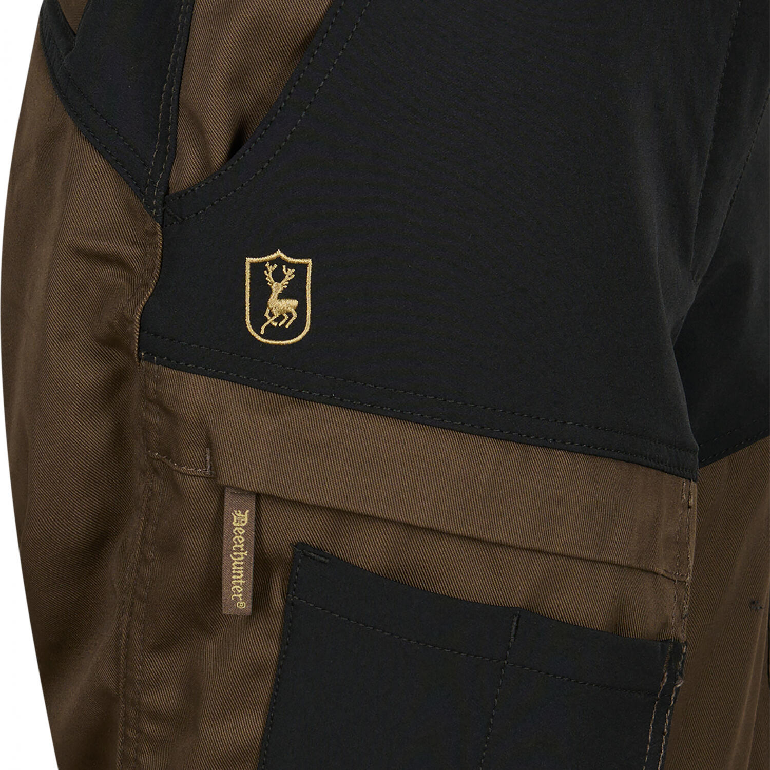 Deerhunter Strykari Jagdhose Damen (Brown Leaf) Größe 36 3/4