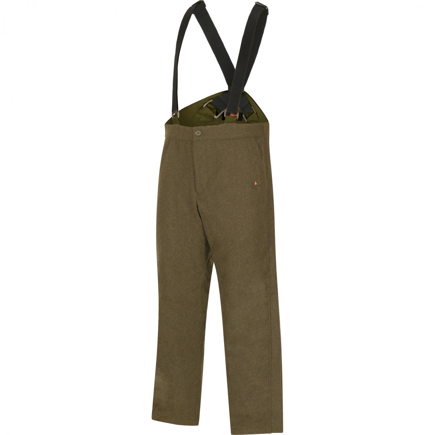 il Lago Prestige Loden-Thermoansitzhose Herren (Oliv) Größe L 2/4