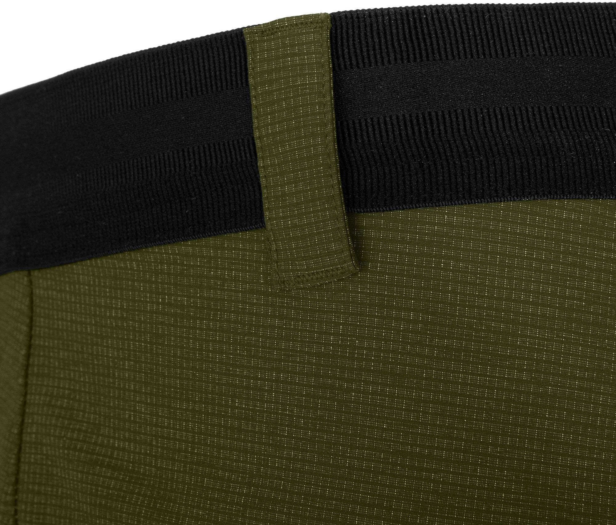 Herren Wandershorts robust, elastisch gün 5/6