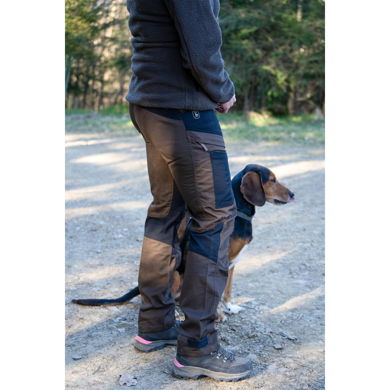 Deerhunter Strykari Jagdhose Damen (Brown Leaf) Größe 36 4/4