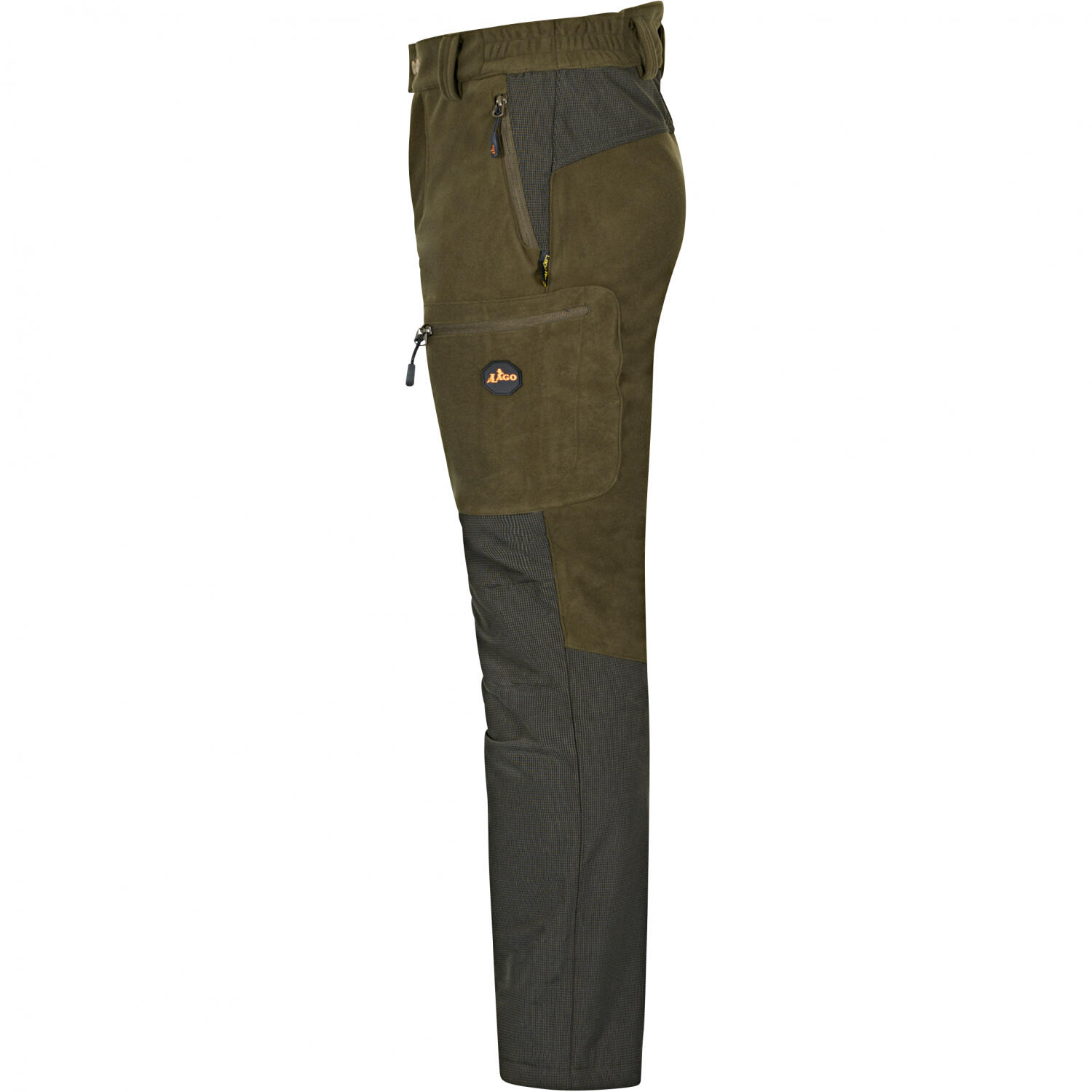 il Lago Prestige Outdoorhose Active Hunt PRO LTX Herren (Oliv) Größe 3XL 4/5
