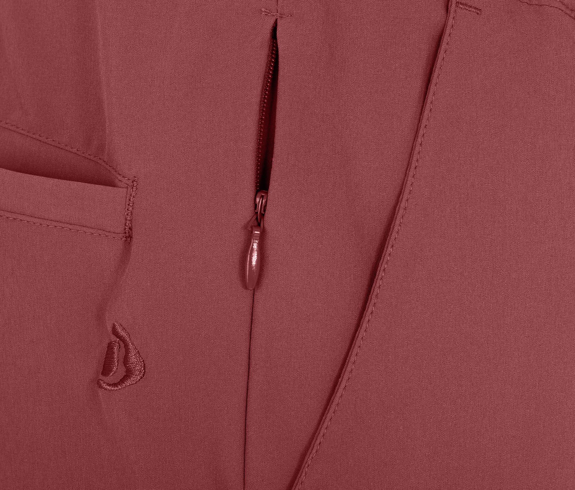 Damen Allzweck-Hose recycelt, universell nutzbar, super bequem Braun 4/7
