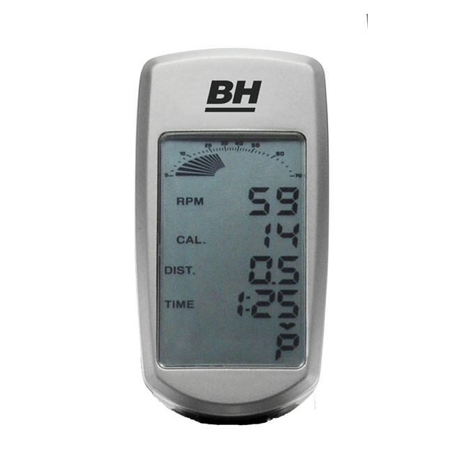 Bicicleta de Ciclismo Indoor BH Fitness REX electronic H921E