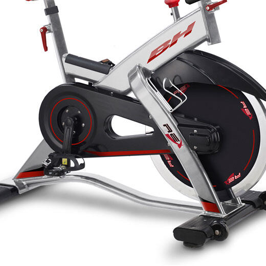 Indoor Bike REX ELECTRONIC H921E 20 Kg Professioneel gebruik