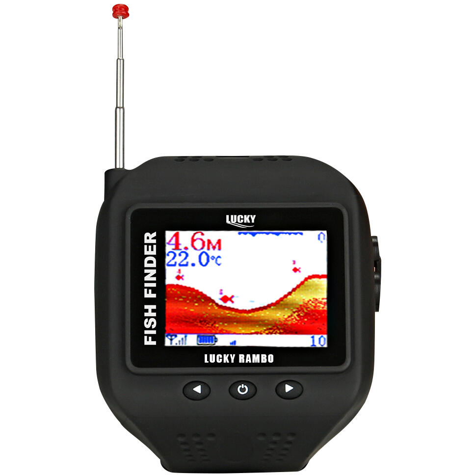 Lucky Rambo Smartwatch Echolot 2/5