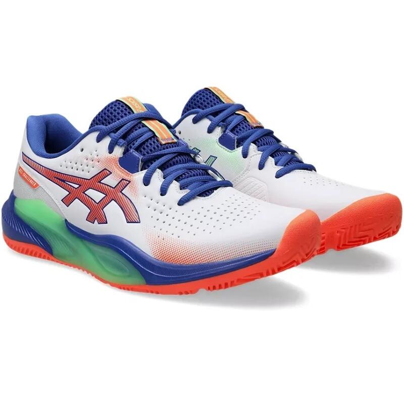 Zapatillas Asics Gel Challenger 15 Padel Blanco Coral 3/5