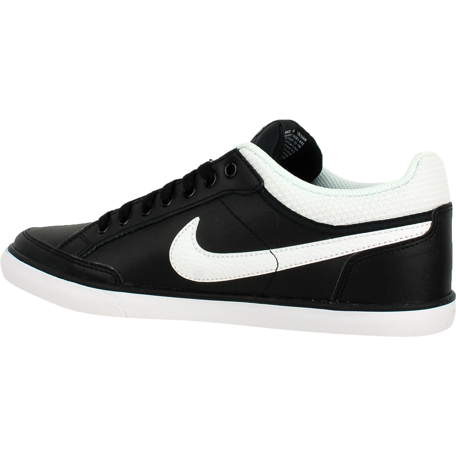 Turnschuhe Nike Capri Low Leather, Schwarz, Herren 3/5