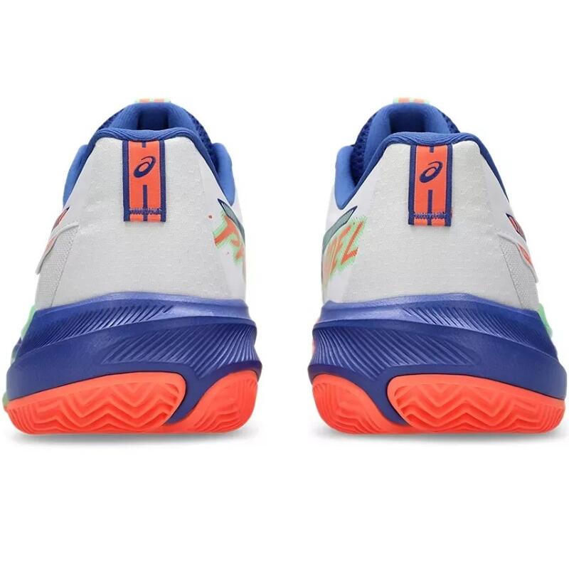 Zapatillas Asics Gel Challenger 15 Padel Blanco Coral 4/5