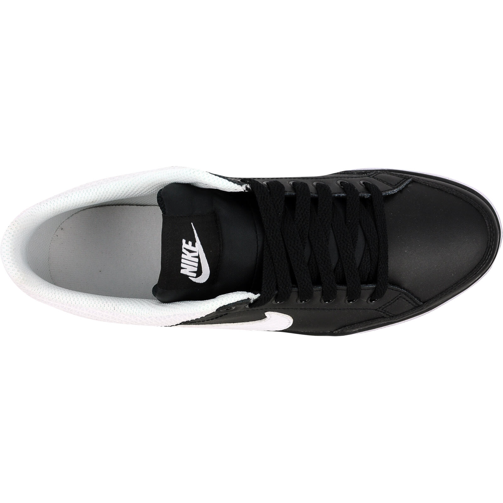Turnschuhe Nike Capri Low Leather, Schwarz, Herren 5/5