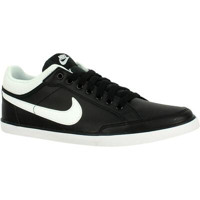 Sneakers nike capri low leather, zwart, mannen