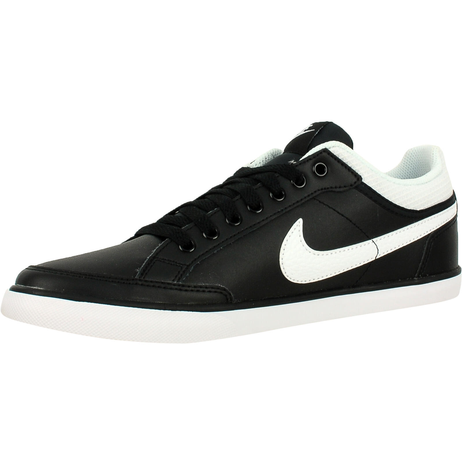 Turnschuhe Nike Capri Low Leather, Schwarz, Herren 4/5
